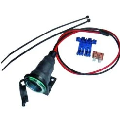 Enchufe Toma De Corriente Tipo Encendedor Para Moto