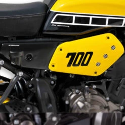Tapas Laterales Para Yamaha XSR 700 16-21