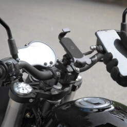 Soporte Movil Manillar Fijo Optiline