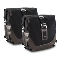 Juego Bolsas Legend 13.5l SWMotech. Fijación Con Correas