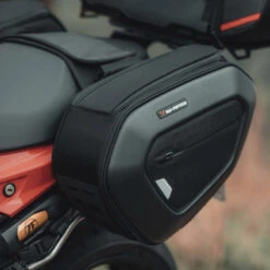 Juego De Alforjas PRO BLAZE H Y Soportes Honda CB-CBR 650R 18-20