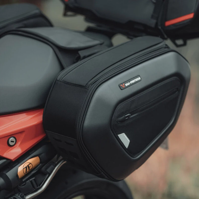 Juego De Alforjas PRO BLAZE H Con Soportes Yamaha MT09 17 - Imagen 3