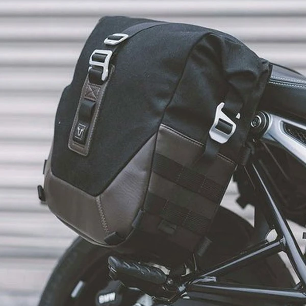 Juego Bolsas Y Soportes Legend Gear BMW RNinet Racer Marrón - Imagen 3