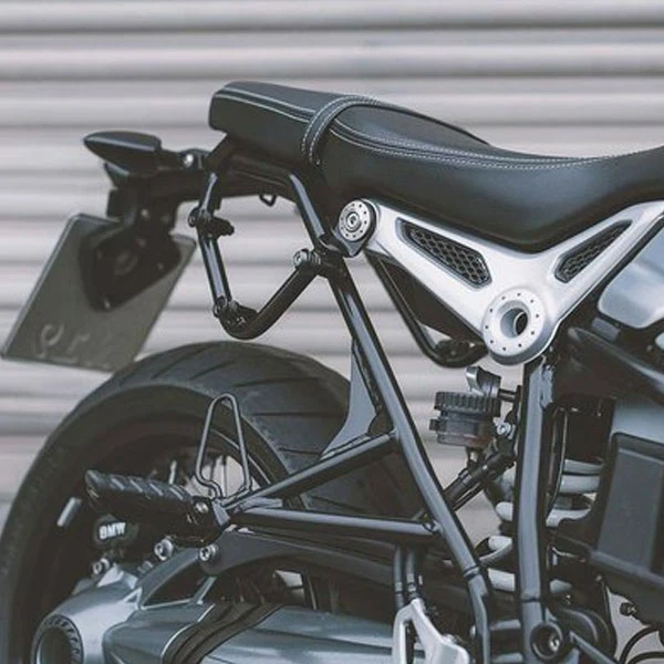 Juego Bolsas Y Soportes Legend Gear BMW RNinet Racer Marrón - Imagen 2