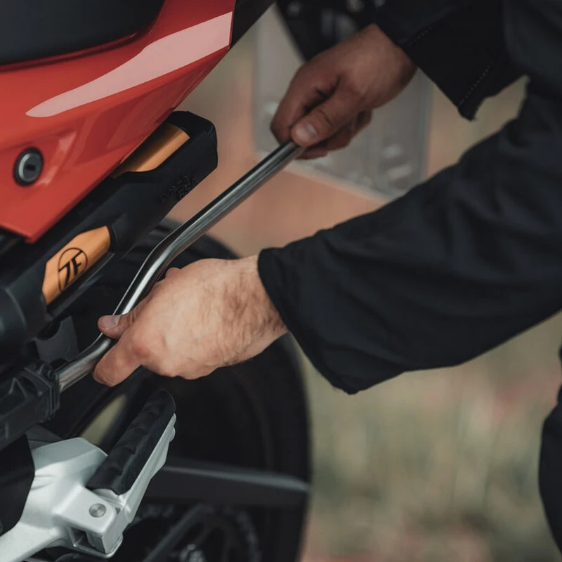 Juego De Alforjas PRO BLAZE H Con Soportes Kawasaki Z900 16- - Imagen 2