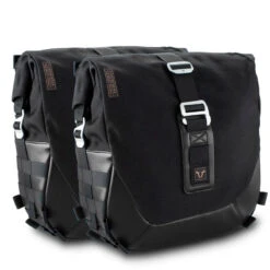 Juego Bolsas Y Soportes Legend Gear Kawasaki Vulcan S Negro