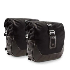 Juego Bolsas Y Soportes Legend Gear Triumph Bonneville T100-T120 Marrón