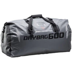 Bolsa Trasera Impermeable SWMotech Modelo DryBag 600 De 60L Gris