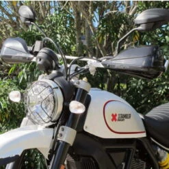 Paramanos Storm Barkbusters DUCATI Scrambler 1100-Desert-Flat-Full