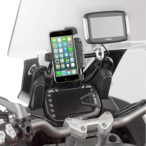 Givi Barra Porta GPS-Smartphone En Cupula KTM SuperAdventure R/S 1290 2017- - Imagen 2