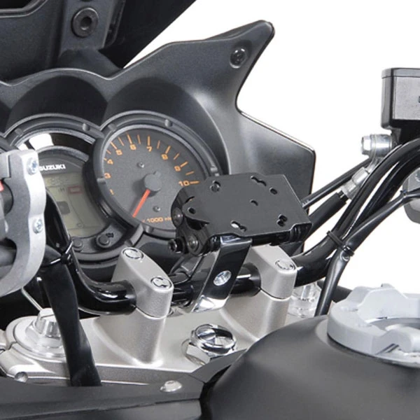 Barra Soporte GPS 22mm Plateado SWMotech