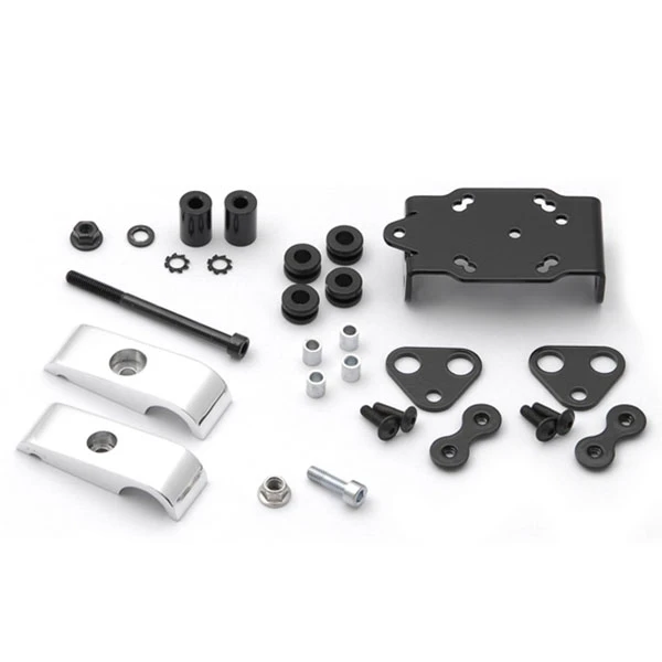 Barra Soporte GPS 22mm Plateado SWMotech - Imagen 2