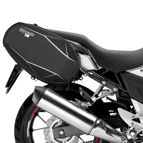 Fijacion Side Bag Holder Especifica En Moto Honda CB500X-R 16- - Imagen 2