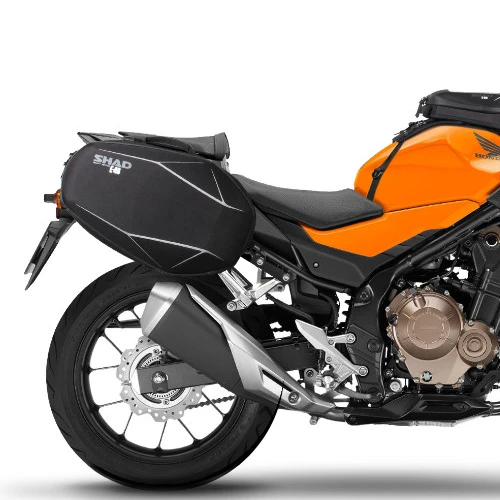 Fijacion Side Bag Holder Especifica En Moto Honda CB500X-R 16- - Imagen 4