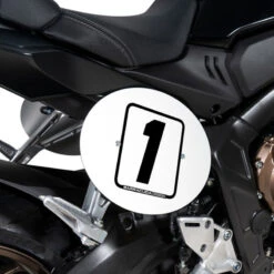 Soporte Porta Numero Barracuda Honda Cb650r 19-