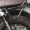 SLC Soporte Lateral Maleta Triumph Bonneville T100-T120/BLACK SWMotech