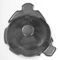 Tapa Motor Protector Encendido Carbono Para Kawasaki ZX6R 07-10
