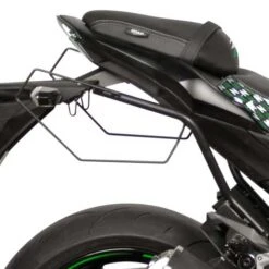 Fijacion Maletas Laterales Side Bag Holder Para Kawasaki Z800 Del 2013-