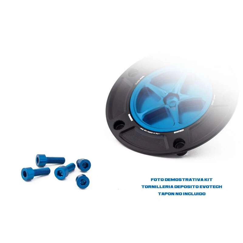 Kit Tornilleria Deposito Yamaha Fzr 400-600 - Imagen 3