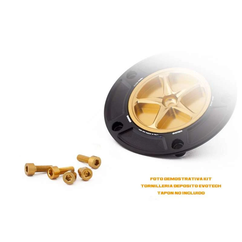 Kit Tornilleria Deposito Yamaha Fzr 400-600 - Imagen 4