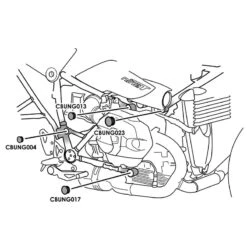 Puig Tapa Embellecedor Chasis BMW Rninet 17-