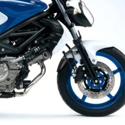 Extension Faldon Delantero Marca Puig Para Suzuki SFV650 GLADIUS 09-15