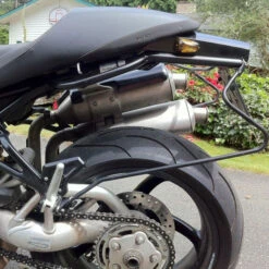 Givi Soporte Bolsas Laterales Moto DUCATI MONSTER S2R-S4R-S4RS-800-1000 04-08