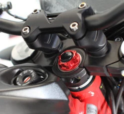 Tuerca Ergal Tija-eje Trasero M22x1