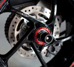 Tuerca Ergal Eje Trasero Triumph Speed Triple 1050 11-15-RS