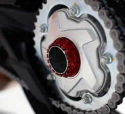 Tuerca Ergal Porta Corona Ducati-MV Agusta-eje Trasero Ducati