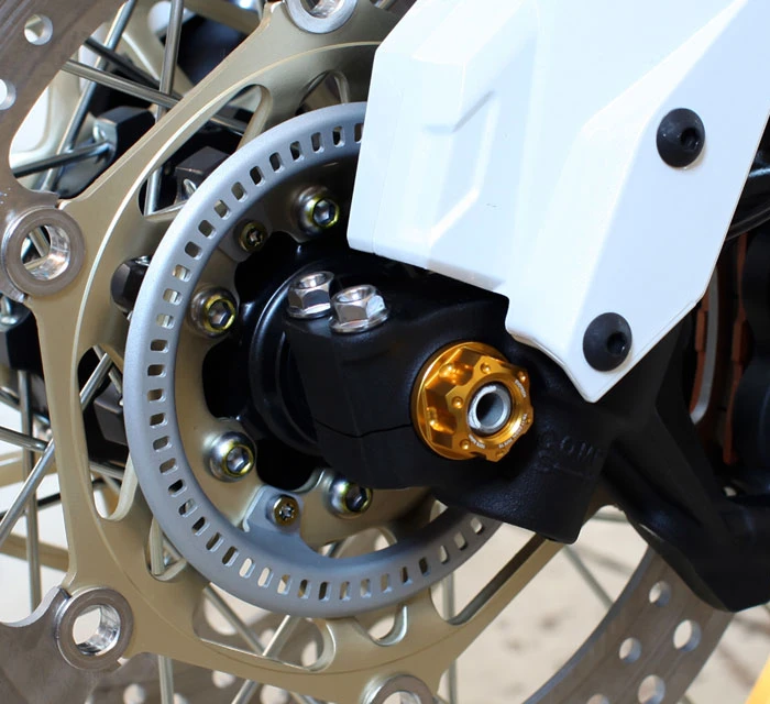 Tuerca Ergal Modelo 017 M16x1,5