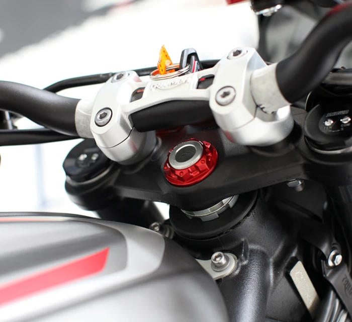 Tuerca Ergal Tija Triumph Daytona-street Triple-Kawasaki Z125