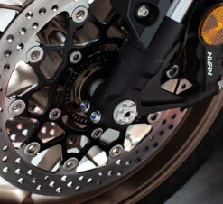 Tornillo Ergal Eje Delantero Honda-Yamaha Varios Modelos