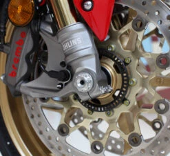 Tornillo Ergal Eje Delantero Honda-suzuki-benelli-kawasaki Varios Modelos