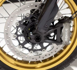 Tuerca Ergal Eje Delantero Ducati M25x1,25