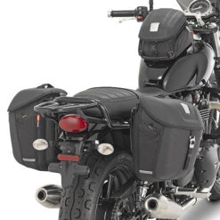 Soporte Alforjas MT501 Givi Triumph Street Twin,Bonneville T100