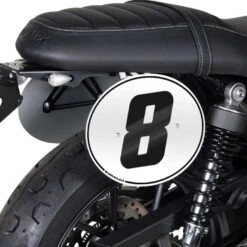 Kit Soporte Porta Numero Barracuda Triumph Street Twin 16
