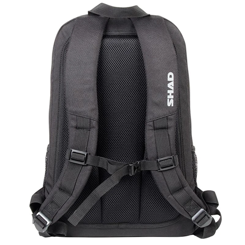 Mochila Moto Con Red Casco Shad - Imagen 2