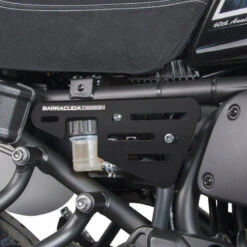 Tapas Laterales En Aluminio Barracuda Yamaha Xsr700 16